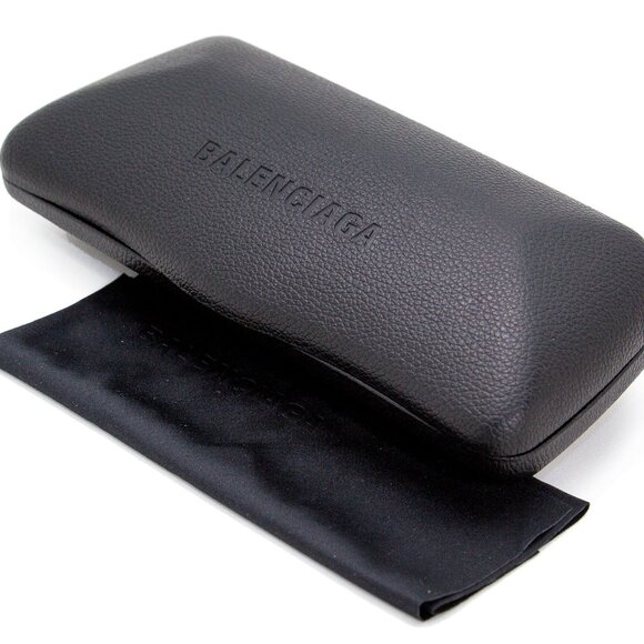 NEW BB0210O 003 BURGUNDY WOMEN EYEGLASSES BALENCIAGA - Picture 3 of 3